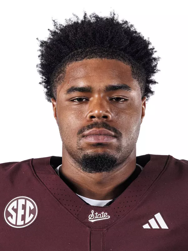 STARKVILLE, MS - June 23, 2026 - Mississippi State Defensive Lineman Douglas Adams (#33) during 2026 Production Day at the Holliman Athletic Center at Mississippi State University in Starkville, MS. Photo By Hallie Walker