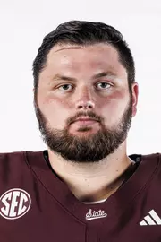 STARKVILLE, MS - June 24, 2026 - Mississippi State Offensive Lineman Canon Boone (#72) during 2026-2027 Football Production Day at the Holliman Athletic Center at Mississippi State University in Starkville, MS. Photo By Mike Mattina