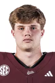 STARKVILLE, MS - June 22, 2026 - Hayden Chambers during 2026-2027 Football Production Day at the Holliman Athletic Center at Mississippi State University in Starkville, MS. Photo By Mike Mattina
