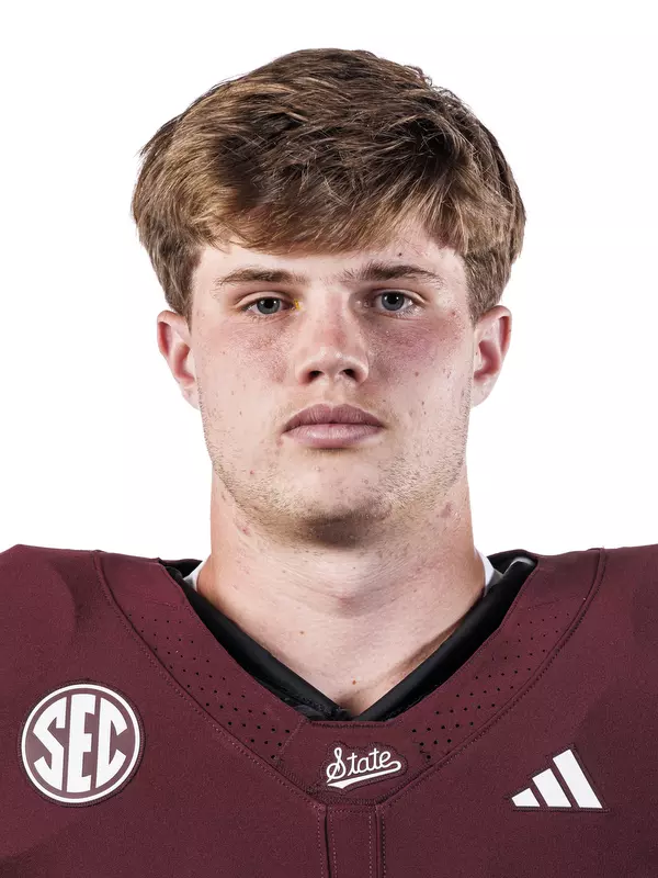 STARKVILLE, MS - June 22, 2026 - Hayden Chambers during 2026-2027 Football Production Day at the Holliman Athletic Center at Mississippi State University in Starkville, MS. Photo By Mike Mattina