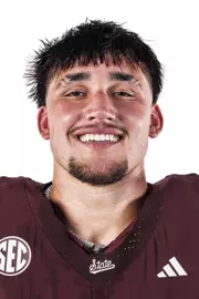 STARKVILLE, MS - June 23, 2026 - Mississippi State Edge Gus Cordova (#40) during 2026 Production Day at the Holliman Athletic Center at Mississippi State University in Starkville, MS. Photo By Hallie Walker