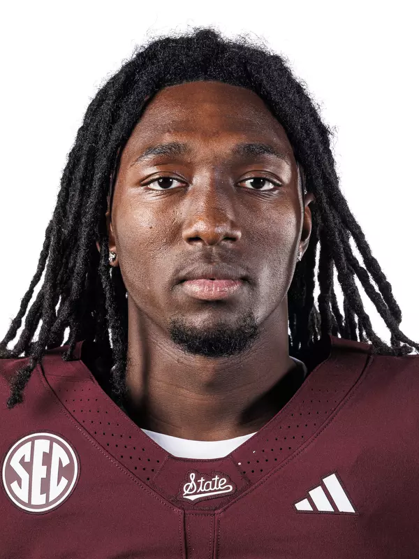 STARKVILLE, MS - June 22, 2026 - Jayden Cration during 2026-2027 Football Production Day at the Holliman Athletic Center at Mississippi State University in Starkville, MS. Photo By Mike Mattina