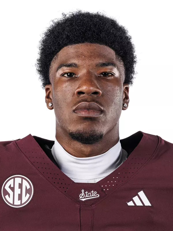 STARKVILLE, MS - June 22, 2026 - Zion Crumpton during 2026-2027 Football Production Day at the Holliman Athletic Center at Mississippi State University in Starkville, MS. Photo By Mike Mattina