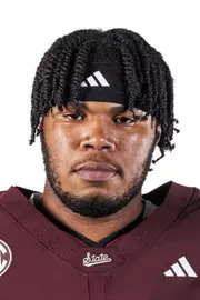 STARKVILLE, MS - June 23, 2026 - Mississippi State Offensive Lineman Isaiah Dent (#75) during 2026 Production Day at the Holliman Athletic Center at Mississippi State University in Starkville, MS. Photo By Hallie Walker