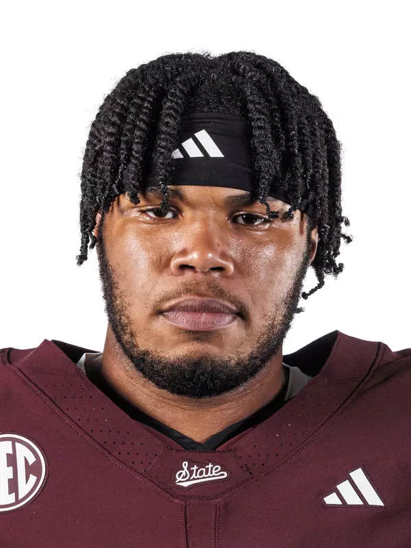 STARKVILLE, MS - June 23, 2026 - Mississippi State Offensive Lineman Isaiah Dent (#75) during 2026 Production Day at the Holliman Athletic Center at Mississippi State University in Starkville, MS. Photo By Hallie Walker