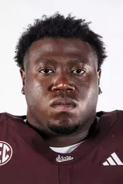 STARKVILLE, MS - June 24, 2026 - Mississippi State Defensive Lineman Kalvin Dinkins (#35) during 2026-2027 Football Production Day at the Holliman Athletic Center at Mississippi State University in Starkville, MS. Photo By Mike Mattina