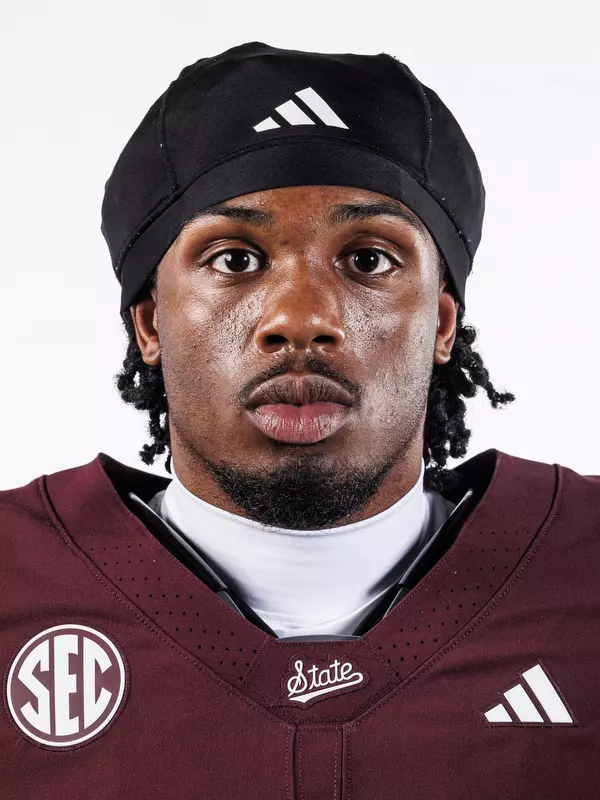 STARKVILLE, MS - June 24, 2026 - Mississippi State Safety Kendel Dolby (#3) during 2026-2027 Football Production Day at the Holliman Athletic Center at Mississippi State University in Starkville, MS. Photo By Mike Mattina