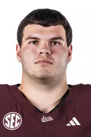STARKVILLE, MS - June 22, 2026 - Mississippi State Offensive Lineman Spencer Dowland (#65) during 2026-2027 Football Production Day at the Holliman Athletic Center at Mississippi State University in Starkville, MS. Photo By Mike Mattina