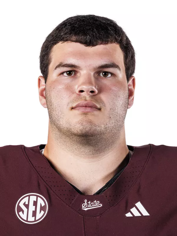 STARKVILLE, MS - June 22, 2026 - Mississippi State Offensive Lineman Spencer Dowland (#65) during 2026-2027 Football Production Day at the Holliman Athletic Center at Mississippi State University in Starkville, MS. Photo By Mike Mattina
