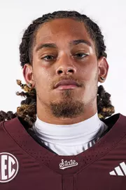 STARKVILLE, MS - June 24, 2026 - Mississippi State Wide Receiver Anthony Evans III (#3) during 2026-2027 Football Production Day at the Holliman Athletic Center at Mississippi State University in Starkville, MS. Photo By Mike Mattina