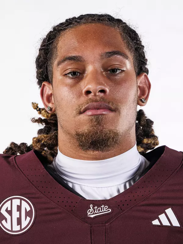STARKVILLE, MS - June 24, 2026 - Mississippi State Wide Receiver Anthony Evans III (#3) during 2026-2027 Football Production Day at the Holliman Athletic Center at Mississippi State University in Starkville, MS. Photo By Mike Mattina