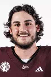STARKVILLE, MS - June 24, 2026 - Mississippi State Kicker Kyle Ferrie (#80) during 2026-2027 Football Production Day at the Holliman Athletic Center at Mississippi State University in Starkville, MS. Photo By Mike Mattina