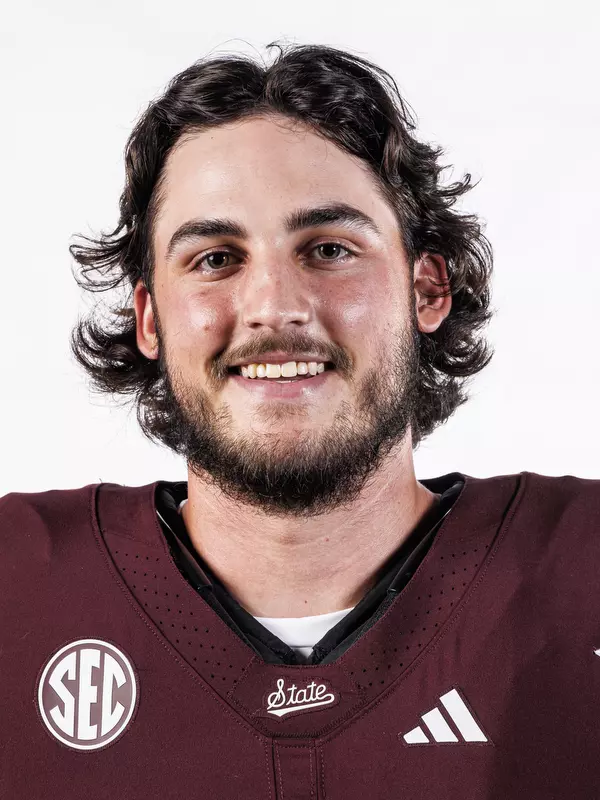 STARKVILLE, MS - June 24, 2026 - Mississippi State Kicker Kyle Ferrie (#80) during 2026-2027 Football Production Day at the Holliman Athletic Center at Mississippi State University in Starkville, MS. Photo By Mike Mattina