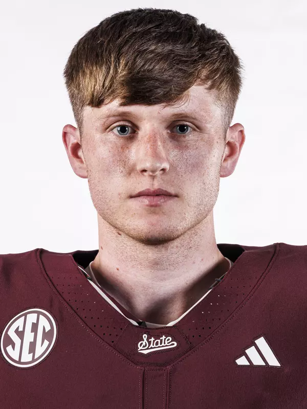 STARKVILLE, MS - June 24, 2026 - Osin Flynn (#83) during 2026-2027 Football Production Day at the Holliman Athletic Center at Mississippi State University in Starkville, MS. Photo By Mike Mattina