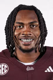 STARKVILLE, MS - June 24, 2026 - Mississippi State Linebacker Fatt Forrest (#0) during 2026-2027 Football Production Day at the Holliman Athletic Center at Mississippi State University in Starkville, MS. Photo By Mike Mattina