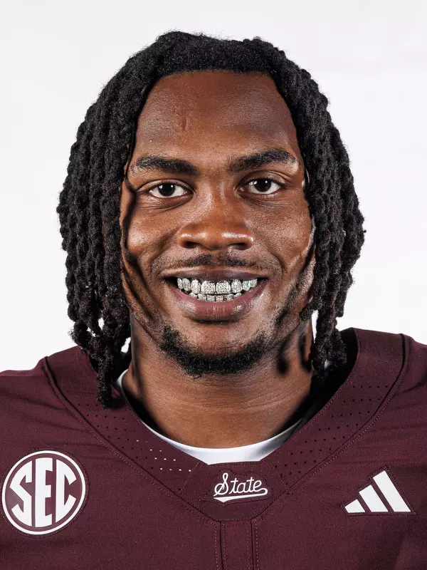 STARKVILLE, MS - June 24, 2026 - Mississippi State Linebacker Fatt Forrest (#0) during 2026-2027 Football Production Day at the Holliman Athletic Center at Mississippi State University in Starkville, MS. Photo By Mike Mattina