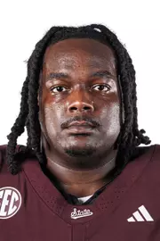 STARKVILLE, MS - June 23, 2026 - Mississippi State Offensive Lineman Jamari Freeman during 2026 Production Day at the Holliman Athletic Center at Mississippi State University in Starkville, MS. Photo By Hallie Walker