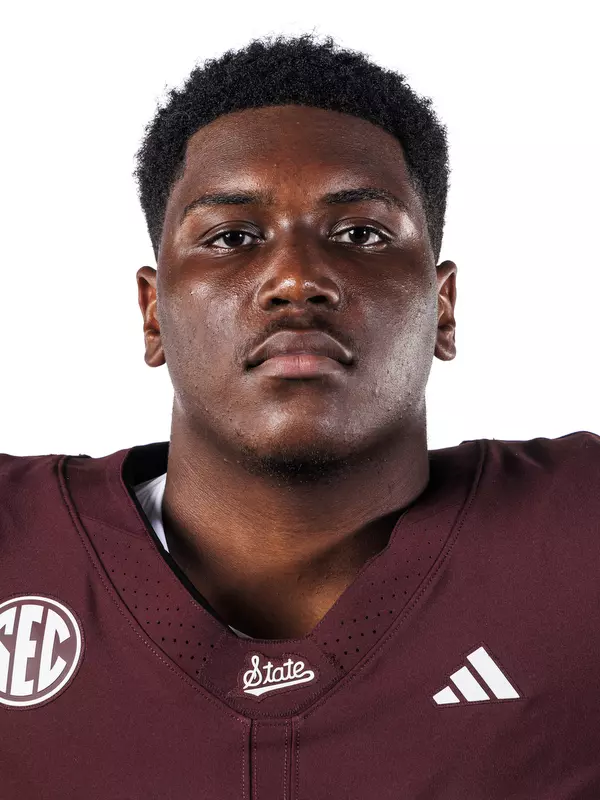 STARKVILLE, MS - June 22, 2026 - Shawn Gee during 2026-2027 Football Production Day at the Holliman Athletic Center at Mississippi State University in Starkville, MS. Photo By Mike Mattina