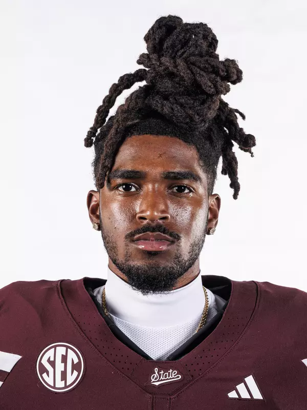 STARKVILLE, MS - June 24, 2026 - Mississippi State Safety Jardin Gilbert (#5) during 2026-2027 Football Production Day at the Holliman Athletic Center at Mississippi State University in Starkville, MS. Photo By Mike Mattina