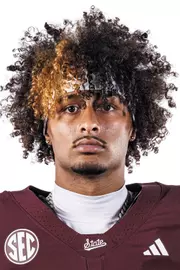 STARKVILLE, MS - June 23, 2026 - Mississippi State Wide Receiver Gracen Harris (#0) during 2026 Production Day at the Holliman Athletic Center at Mississippi State University in Starkville, MS. Photo By Hallie Walker