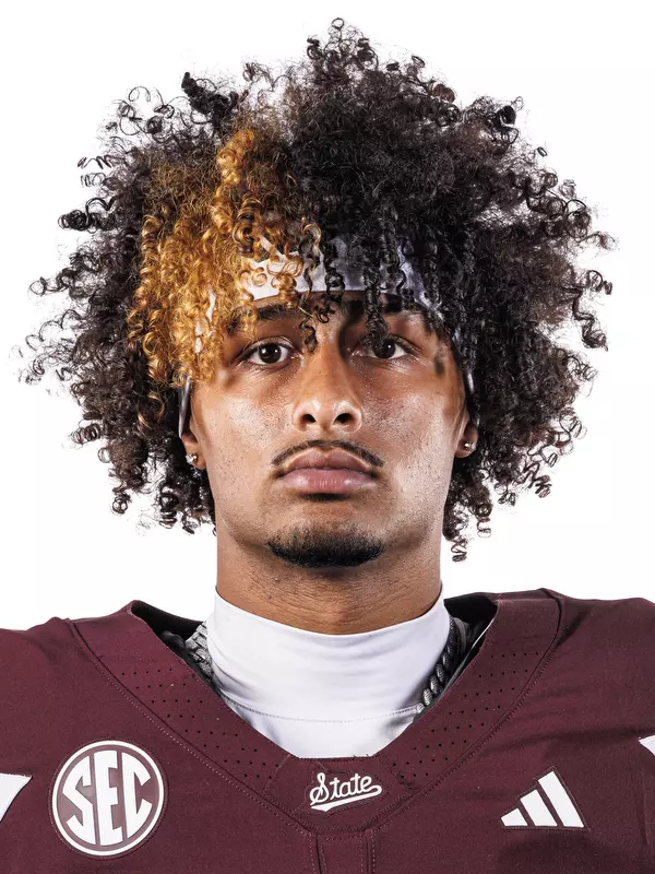 STARKVILLE, MS - June 23, 2026 - Mississippi State Wide Receiver Gracen Harris (#0) during 2026 Production Day at the Holliman Athletic Center at Mississippi State University in Starkville, MS. Photo By Hallie Walker