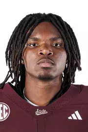 STARKVILLE, MS - June 22, 2026 - JMississippi State Wide Receiver Keymian "Junior" Henderson (#19) during 2026-2027 Football Production Day at the Holliman Athletic Center at Mississippi State University in Starkville, MS. Photo By Mike Mattina
