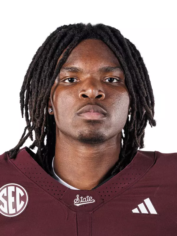 STARKVILLE, MS - June 22, 2026 - JMississippi State Wide Receiver Keymian "Junior" Henderson (#19) during 2026-2027 Football Production Day at the Holliman Athletic Center at Mississippi State University in Starkville, MS. Photo By Mike Mattina