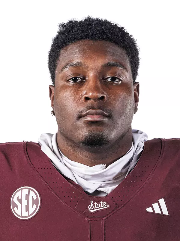 STARKVILLE, MS - June 23, 2026 - Mississippi State Linebacker Gav Holman (#44) during 2026 Production Day at the Holliman Athletic Center at Mississippi State University in Starkville, MS. Photo By Hallie Walker