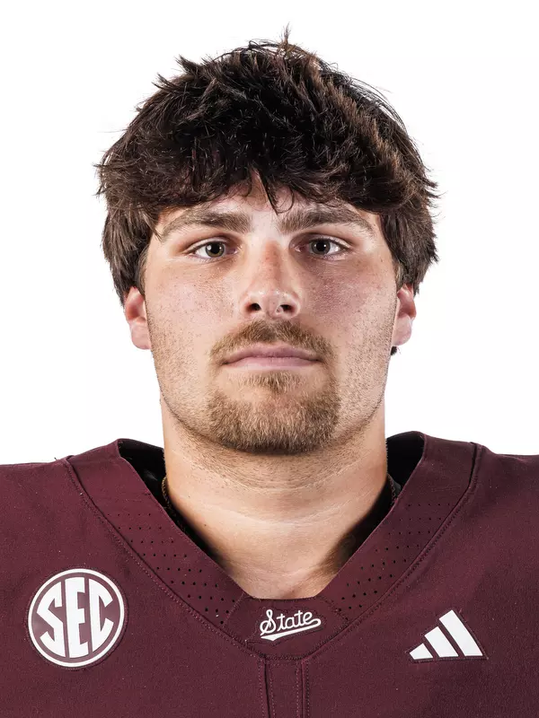STARKVILLE, MS - June 22, 2026 - Mississippi State Tight End Luke Hutchinson (#85) during 2026-2027 Football Production Day at the Holliman Athletic Center at Mississippi State University in Starkville, MS. Photo By Mike Mattina