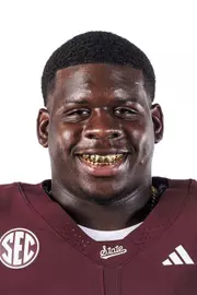 STARKVILLE, MS - June 23, 2026 - Mississippi State Linebacker LaKendrick "Champ" James (#13) during 2026 Production Day at the Holliman Athletic Center at Mississippi State University in Starkville, MS. Photo By Hallie Walker