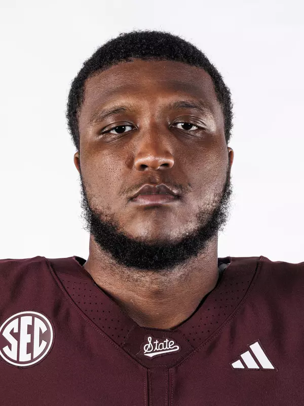 STARKVILLE, MS - June 24, 2026 - Mississippi State Defensive Lineman Jayson Jenkins (#97) during 2026-2027 Football Production Day at the Holliman Athletic Center at Mississippi State University in Starkville, MS. Photo By Mike Mattina