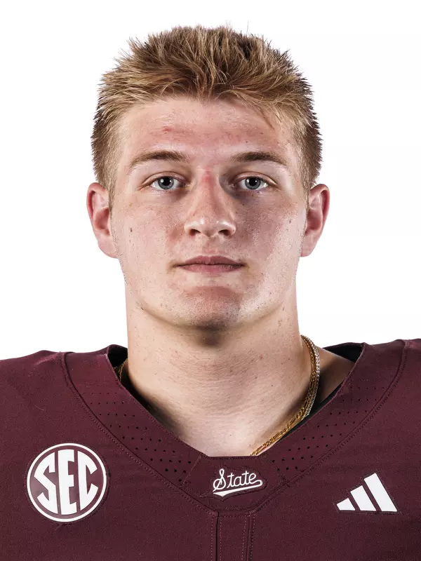 STARKVILLE, MS - June 22, 2026 - Mississippi State Tight End Adam Land (#84) during 2026-2027 Football Production Day at the Holliman Athletic Center at Mississippi State University in Starkville, MS. Photo By Mike Mattina