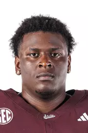 STARKVILLE, MS - June 23, 2026 - Mississippi State Offensive Lineman TJ Lockhart (#77) during 2026 Production Day at the Holliman Athletic Center at Mississippi State University in Starkville, MS. Photo By Hallie Walker