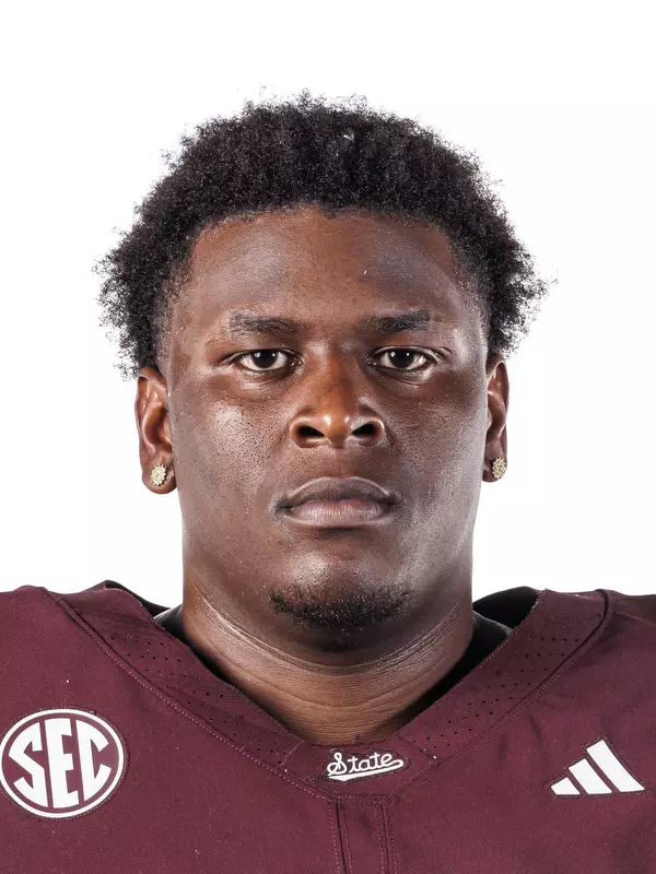 STARKVILLE, MS - June 23, 2026 - Mississippi State Offensive Lineman TJ Lockhart (#77) during 2026 Production Day at the Holliman Athletic Center at Mississippi State University in Starkville, MS. Photo By Hallie Walker