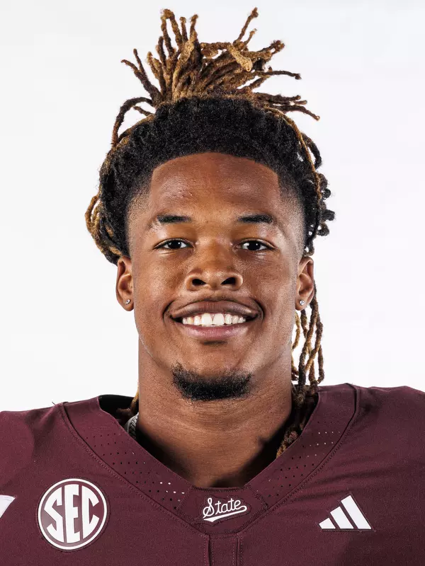STARKVILLE, MS - June 24, 2026 - Mississippi State Wide Reciever Sanfrisco Magee (#13) during 2026-2027 Football Production Day at the Holliman Athletic Center at Mississippi State University in Starkville, MS. Photo By Mike Mattina