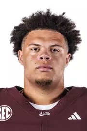 STARKVILLE, MS - June 23, 2026 - Mississippi State Offensive Lineman Ja'Elyne Matthews (#66) during 2026 Production Day at the Holliman Athletic Center at Mississippi State University in Starkville, MS. Photo By Hallie Walker