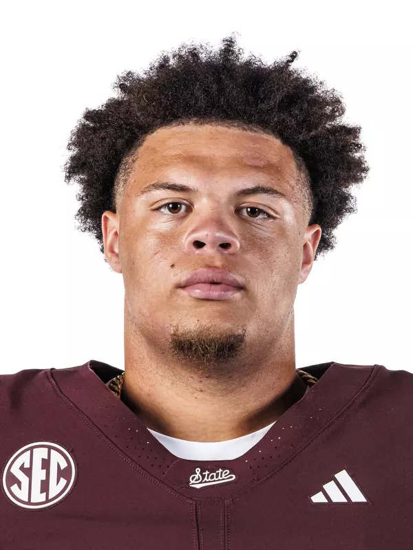 STARKVILLE, MS - June 23, 2026 - Mississippi State Offensive Lineman Ja'Elyne Matthews (#66) during 2026 Production Day at the Holliman Athletic Center at Mississippi State University in Starkville, MS. Photo By Hallie Walker