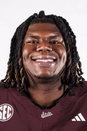 STARKVILLE, MS - June 24, 2026 - Mississippi State Offensive Lineman Miles McVay (#58) during 2026-2027 Football Production Day at the Holliman Athletic Center at Mississippi State University in Starkville, MS. Photo By Mike Mattina