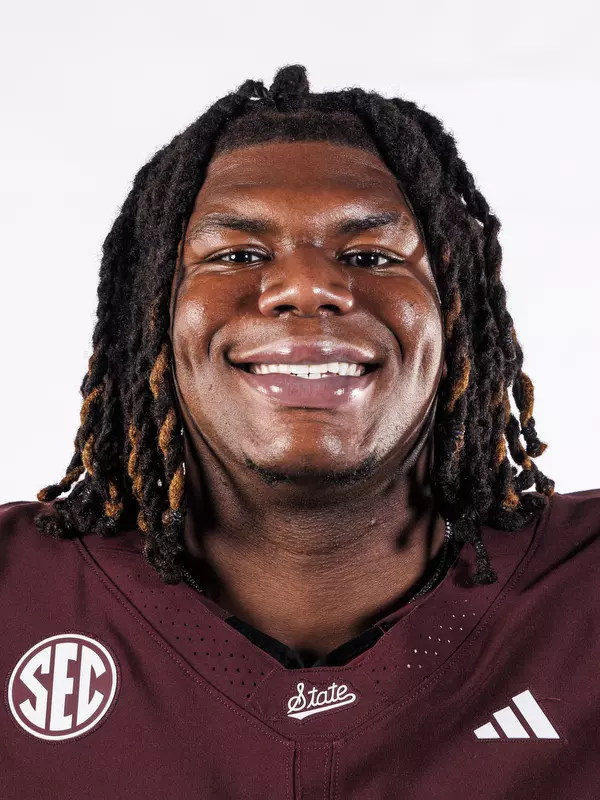 STARKVILLE, MS - June 24, 2026 - Mississippi State Offensive Lineman Miles McVay (#58) during 2026-2027 Football Production Day at the Holliman Athletic Center at Mississippi State University in Starkville, MS. Photo By Mike Mattina