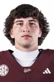 STARKVILLE, MS - June 22, 2026 - Mississippi State Quarterback Brodie McWhorter (#14) during 2026-2027 Football Production Day at the Holliman Athletic Center at Mississippi State University in Starkville, MS. Photo By Mike Mattina