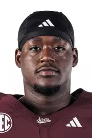 STARKVILLE, MS - June 23, 2026 - Mississippi State Offensive Lineman Saquon Miles (#71) during 2026 Production Day at the Holliman Athletic Center at Mississippi State University in Starkville, MS. Photo By Hallie Walker