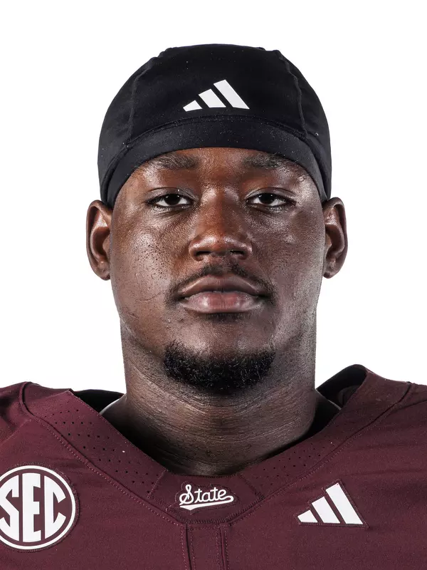 STARKVILLE, MS - June 23, 2026 - Mississippi State Offensive Lineman Saquon Miles (#71) during 2026 Production Day at the Holliman Athletic Center at Mississippi State University in Starkville, MS. Photo By Hallie Walker