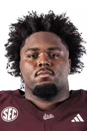 STARKVILLE, MS - June 23, 2026 - Mississippi State Offensive Lineman Tyler Miller (#59) during 2026 Production Day at the Holliman Athletic Center at Mississippi State University in Starkville, MS. Photo By Hallie Walker