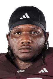 STARKVILLE, MS - June 23, 2026 - Mississippi State Defensive Lineman Jamarcus "Diesel" Moye (#99) during 2026 Production Day at the Holliman Athletic Center at Mississippi State University in Starkville, MS. Photo By Hallie Walker
