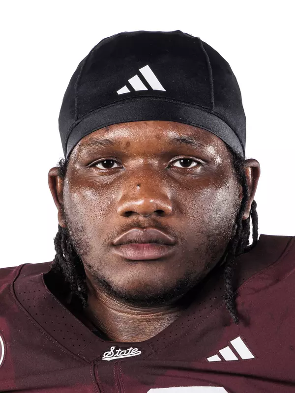 STARKVILLE, MS - June 23, 2026 - Mississippi State Defensive Lineman Jamarcus "Diesel" Moye (#99) during 2026 Production Day at the Holliman Athletic Center at Mississippi State University in Starkville, MS. Photo By Hallie Walker