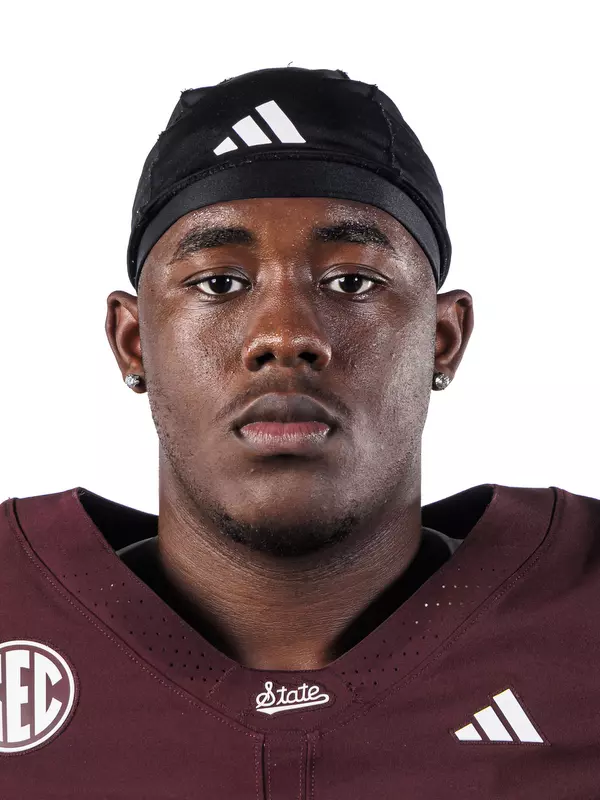 STARKVILLE, MS - June 23, 2026 - Mississippi State Offensive Lineman Mario Nash (#63) during 2026 Production Day at the Holliman Athletic Center at Mississippi State University in Starkville, MS. Photo By Hallie Walker