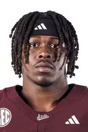 STARKVILLE, MS - June 23, 2026 - Mississippi State JACK Micah Nickerson (#19) during 2026 Production Day at the Holliman Athletic Center at Mississippi State University in Starkville, MS. Photo By Hallie Walker