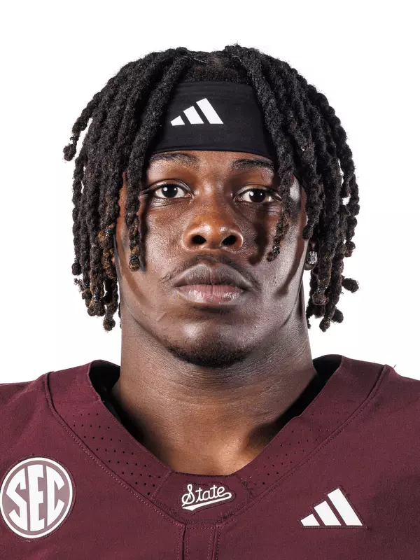 STARKVILLE, MS - June 23, 2026 - Mississippi State JACK Micah Nickerson (#19) during 2026 Production Day at the Holliman Athletic Center at Mississippi State University in Starkville, MS. Photo By Hallie Walker