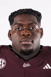STARKVILLE, MS - June 24, 2026 - Mississippi State Offensive Lineman LJ Prudhomme (#50) during 2026-2027 Football Production Day at the Holliman Athletic Center at Mississippi State University in Starkville, MS. Photo By Mike Mattina