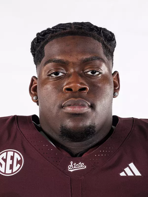 STARKVILLE, MS - June 24, 2026 - Mississippi State Offensive Lineman LJ Prudhomme (#50) during 2026-2027 Football Production Day at the Holliman Athletic Center at Mississippi State University in Starkville, MS. Photo By Mike Mattina